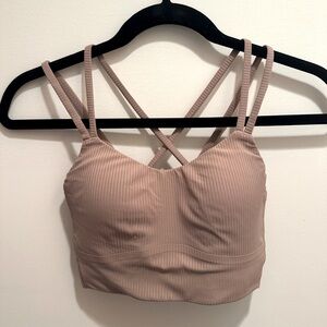 Lululemon Like A Cloud Ribbed Sports Bra